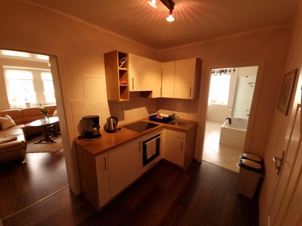 Ferienwohnung Elbhangblick - Fur 2 Personen Dresden Exterior photo
